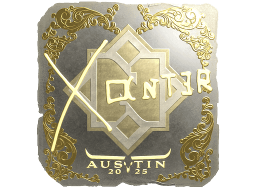 Sticker | Xant3r (Gold) | Austin 2025