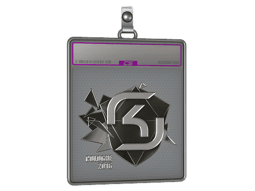 Sticker Slab | SK Gaming (Foil) | Cologne 2016