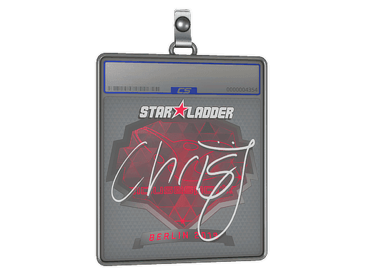 Sticker Slab | chrisJ | Berlin 2019