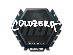 Sticker | coldzera | London 2018