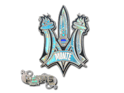 Sticker | Monte (Holo) | Paris 2023