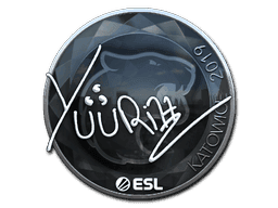 Sticker | yuurih (Foil) | Katowice 2019