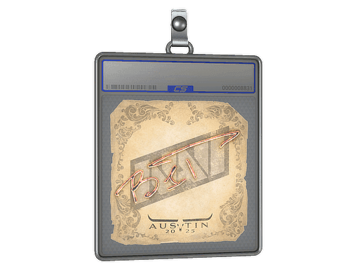 Sticker Slab | b1t | Austin 2025