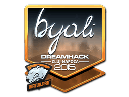 Sticker | byali (Foil) | Cluj-Napoca 2015