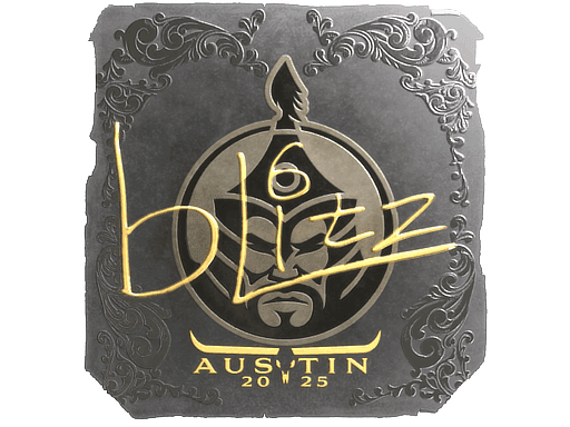 Sticker | bLitz (Foil) | Austin 2025