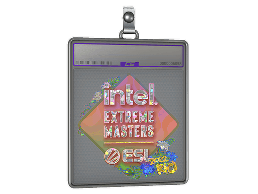 Sticker Slab | IEM (Glitter) | Rio 2022