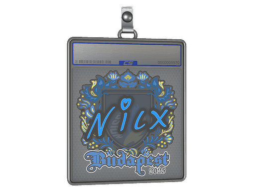 Sticker Slab | nicx | Budapest 2025