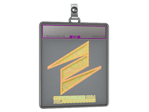 Sticker Slab | ECSTATIC (Holo) | Copenhagen 2024