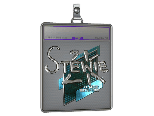 Sticker Slab | Stewie2K (Foil) | Boston 2018