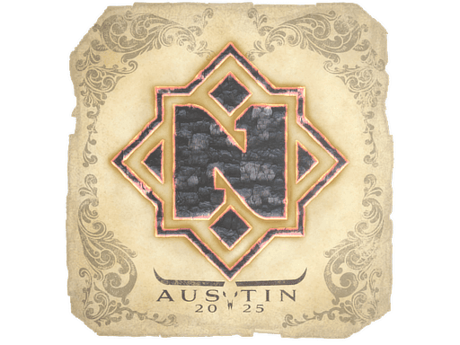 Sticker | Nemiga | Austin 2025