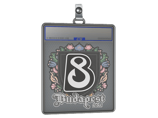 Sticker Slab | B8 | Budapest 2025