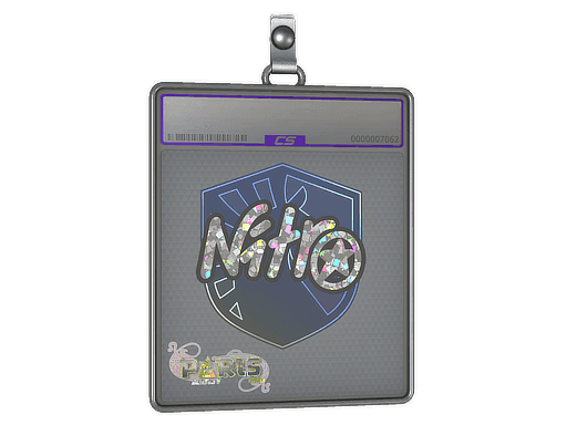 Sticker Slab | nitr0 (Glitter) | Paris 2023