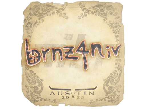 Sticker | brnz4n | Austin 2025