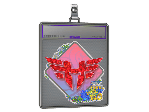 Sticker Slab | Heroic (Glitter) | Rio 2022