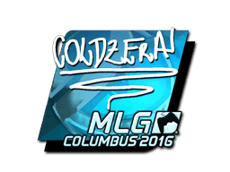 Sticker | coldzera (Foil) | MLG Columbus 2016