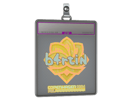 Sticker Slab | b4rtiN (Holo) | Copenhagen 2024