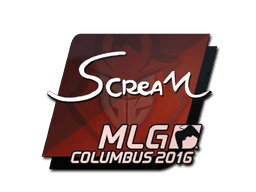 Sticker | ScreaM | MLG Columbus 2016