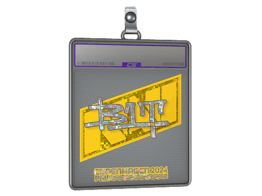 Sticker Slab | b1t (Glitter) | Copenhagen 2024