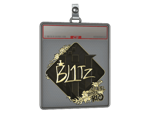 Sticker Slab | bLitz (Gold) | Rio 2022