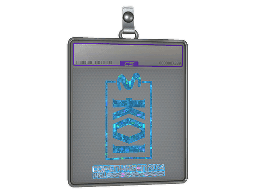 Sticker Slab | KOI (Glitter) | Copenhagen 2024