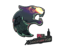 Sticker | FURIA (Holo) | Stockholm 2021
