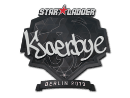 Sticker | Kjaerbye | Berlin 2019