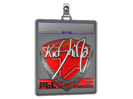 Sticker Slab | kioShiMa (Foil) | Krakow 2017