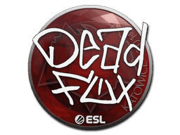 Sticker | DeadFox | Katowice 2019