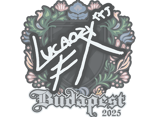 Sticker | Lucaozy | Budapest 2025