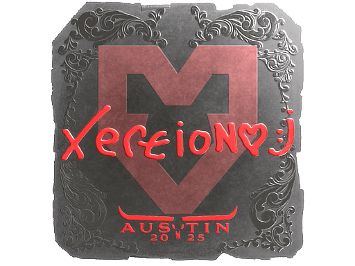 Sticker | xertioN (Foil) | Austin 2025