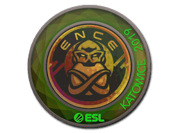 Sticker | ENCE (Holo) | Katowice 2019