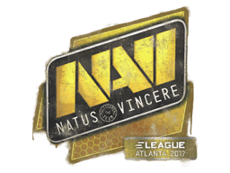 Sealed Graffiti | Natus Vincere | Atlanta 2017