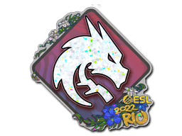 Sticker | Team Spirit (Glitter) | Rio 2022