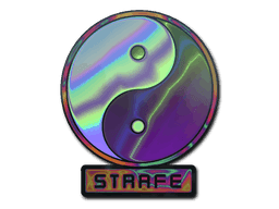 Sticker | Abalone Strafe (Holo)