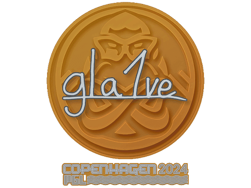 Sticker | gla1ve | Copenhagen 2024
