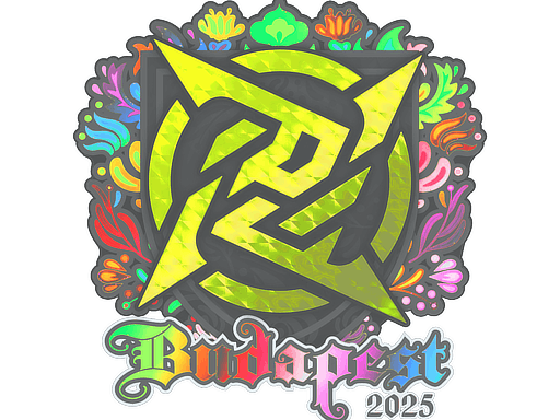 Sticker | Ninjas in Pyjamas (Holo) | Budapest 2025