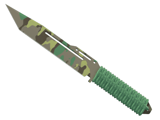 ★ Paracord Knife | Boreal Forest
