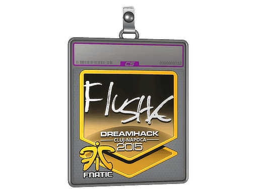 Sticker Slab | flusha (Foil) | Cluj-Napoca 2015