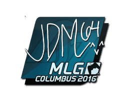 Sticker | jdm64 | MLG Columbus 2016