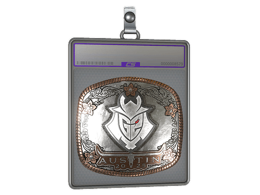 Sticker Slab | G2 Esports (Foil) | Austin 2025