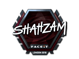 Sticker | ShahZaM (Foil) | London 2018