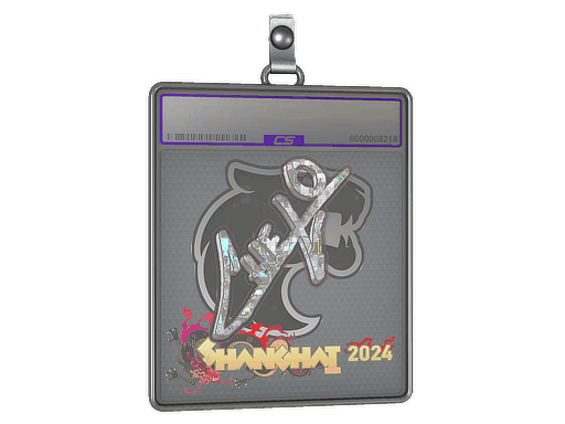 Sticker Slab | chelo (Glitter) | Shanghai 2024