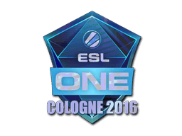 Sticker | ESL (Holo) | Cologne 2016