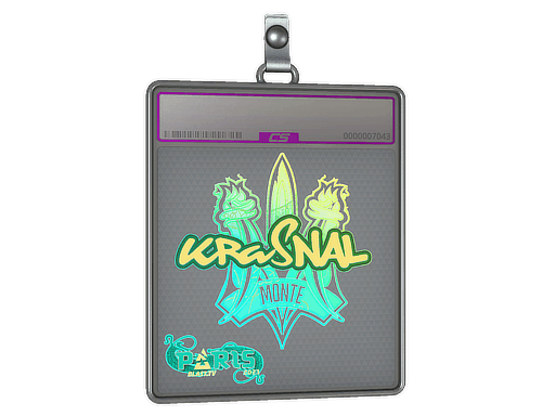 Sticker Slab | kRaSnaL (Holo) | Paris 2023