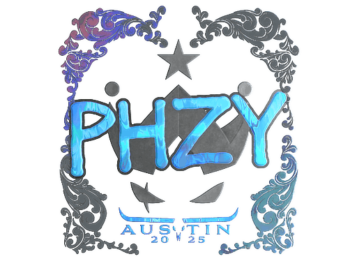 Sticker | phzy (Holo) | Austin 2025