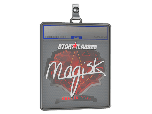 Sticker Slab | Magisk | Berlin 2019