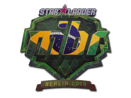 Sticker | MIBR (Holo) | Berlin 2019