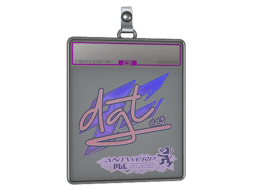 Sticker Slab | dgt (Holo) | Antwerp 2022