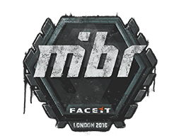 Sealed Graffiti | MIBR | London 2018