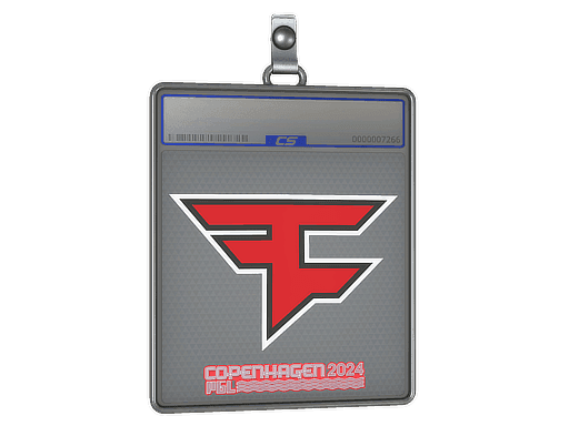 Sticker Slab | FaZe Clan | Copenhagen 2024